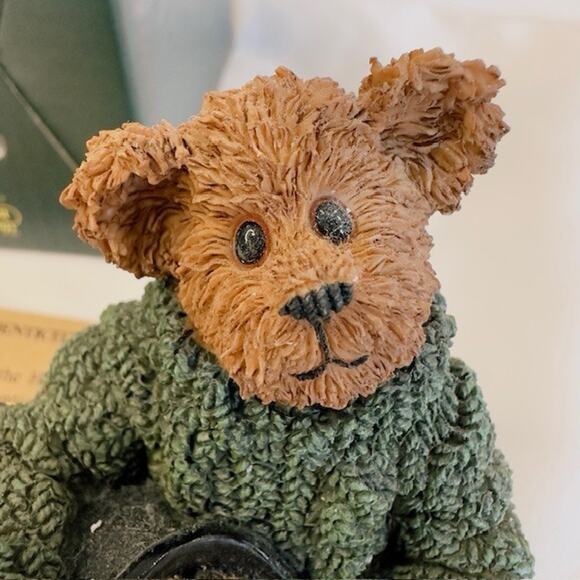 Boyds Bears "Lucky Liam End of the Rainbow" Bearstone Collection #227799 VTG - Picture 4 of 13